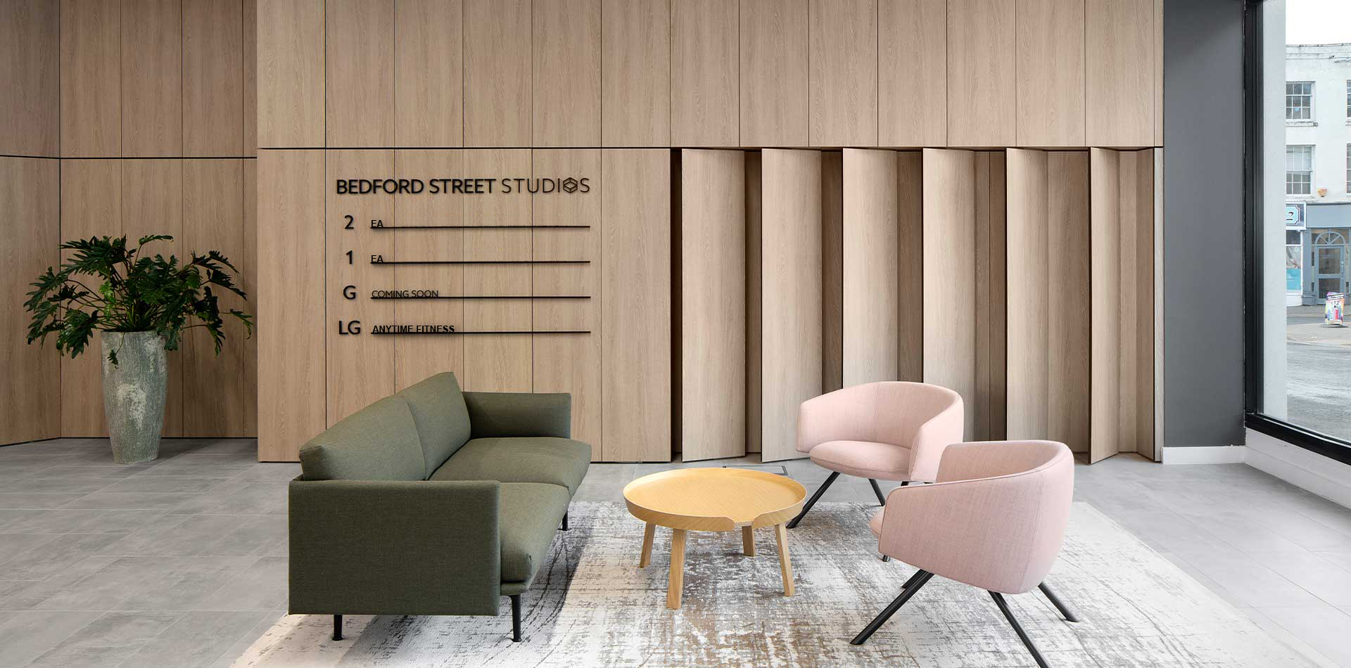 Bedoford Street – reception